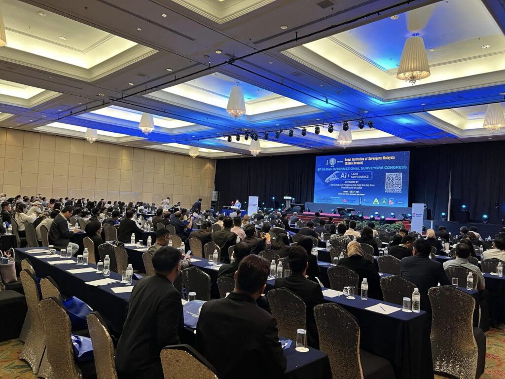16.10.2024 8th Sabah International Surveyors Congress 2024