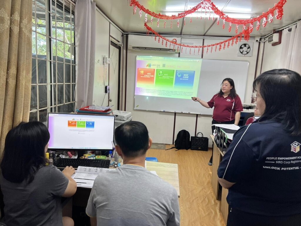 02.03.2025 AAP CARGO & SERVICES IN HOUSE E-INVOICE TRAINING (CHINESE)