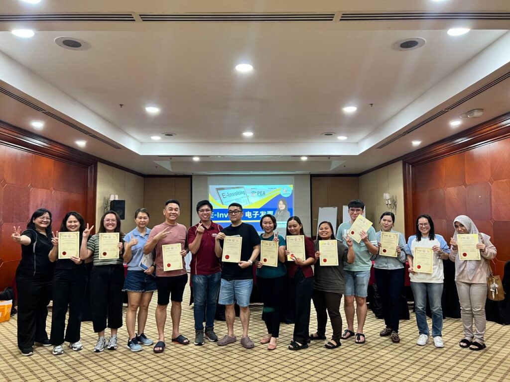 08.06.2025 MULTILUB Marketing Sdn Bhd e invoice in house training (BM)