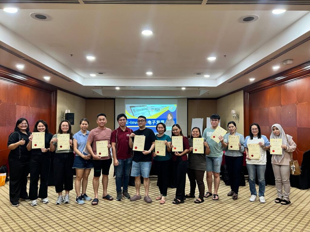 08.06.2025 MULTILUB Marketing Sdn Bhd e invoice in house training (BM)